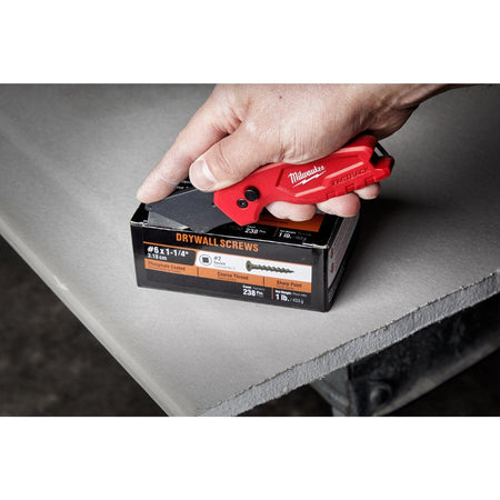 FASTBACK™ Compact Folding Utility Knife - AAA Industrial Supply