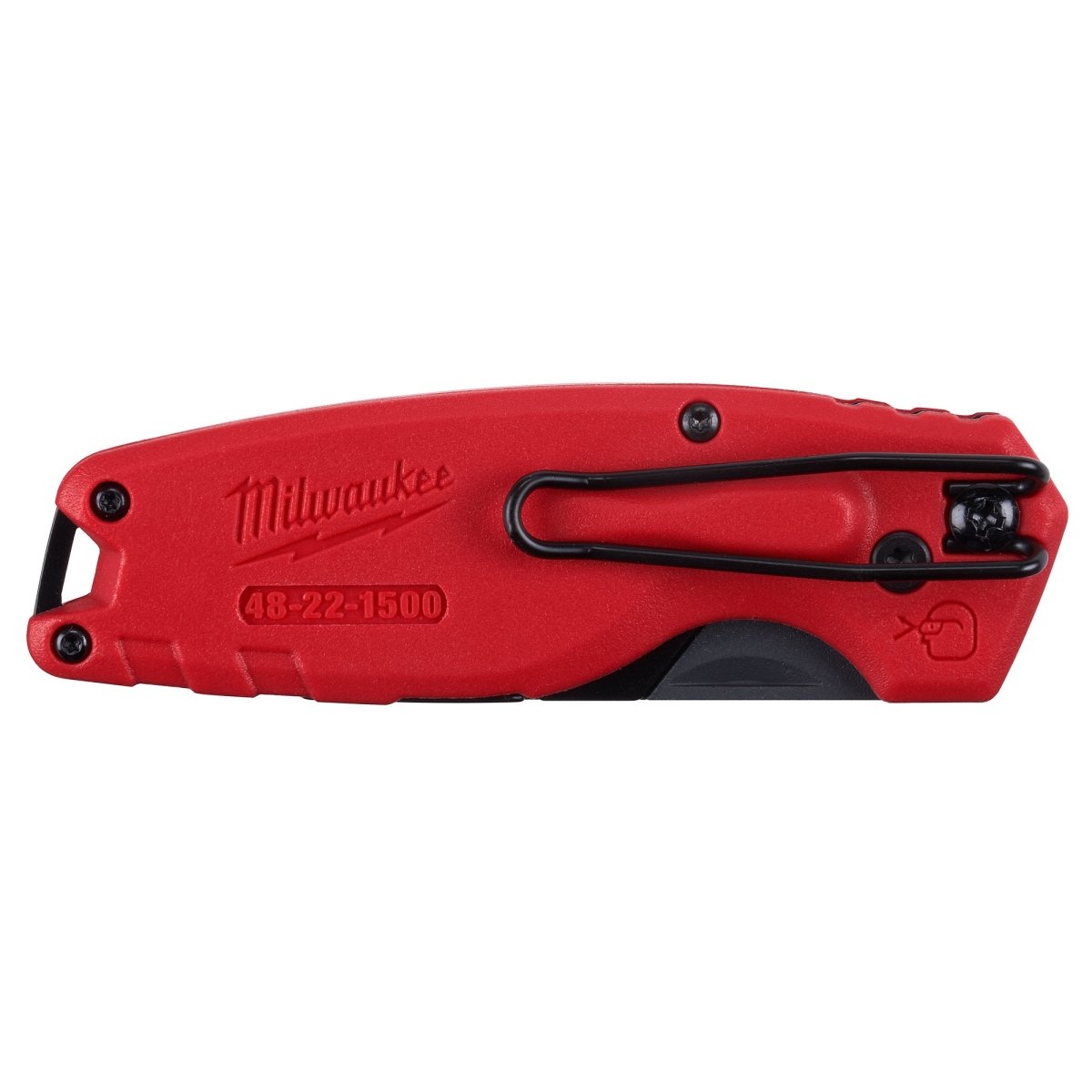 FASTBACK™ Compact Folding Utility Knife - AAA Industrial Supply