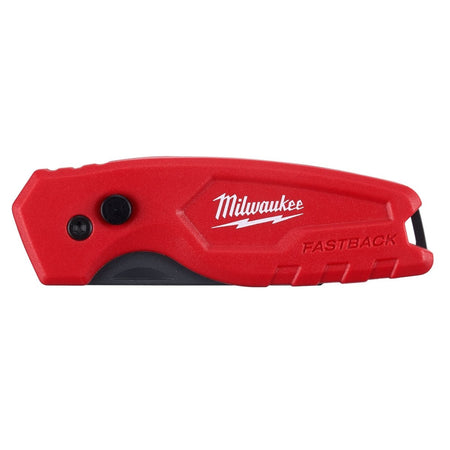 FASTBACK™ Compact Folding Utility Knife - AAA Industrial Supply
