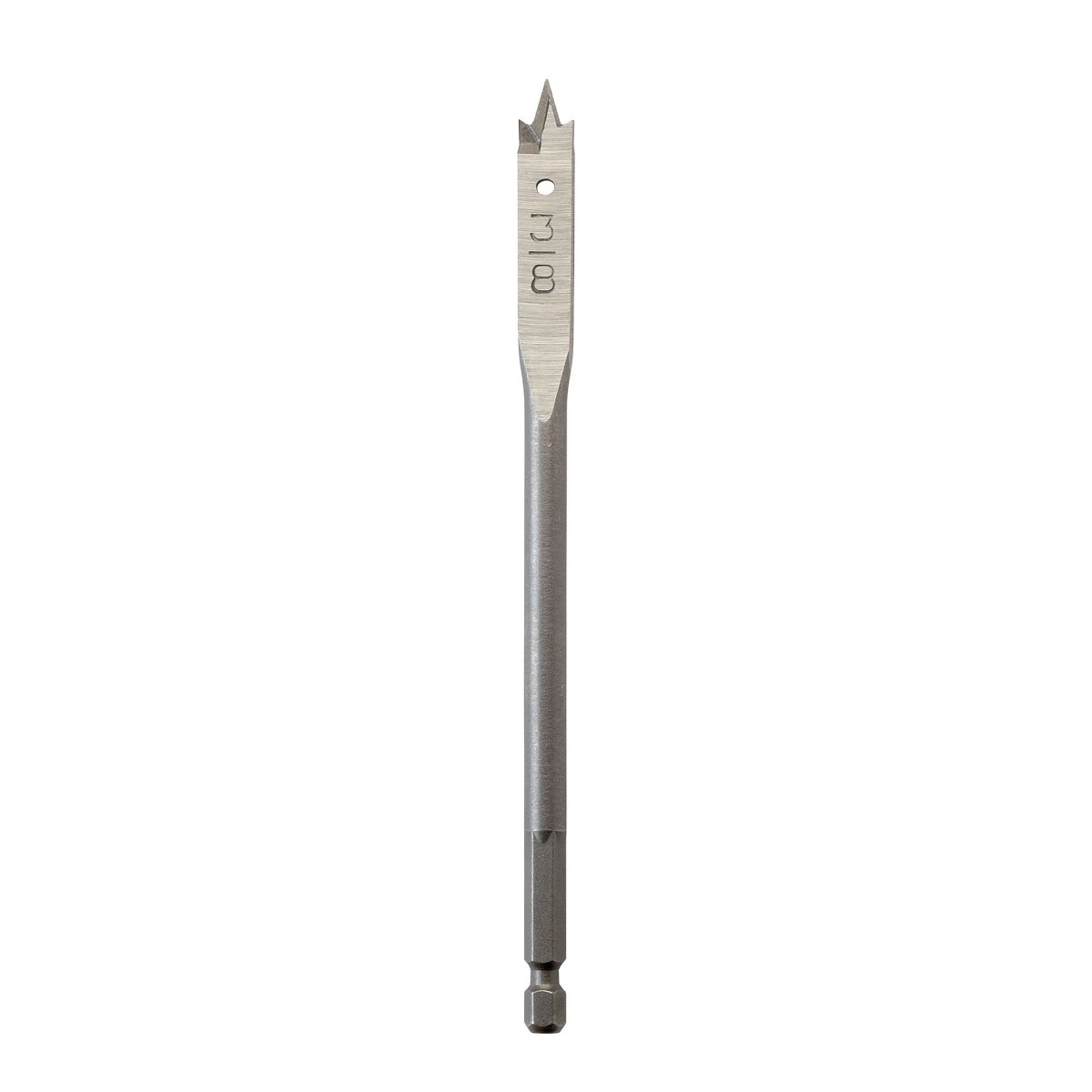 Flat Boring Bit 3/8" x 6" - AAA Industrial Supply