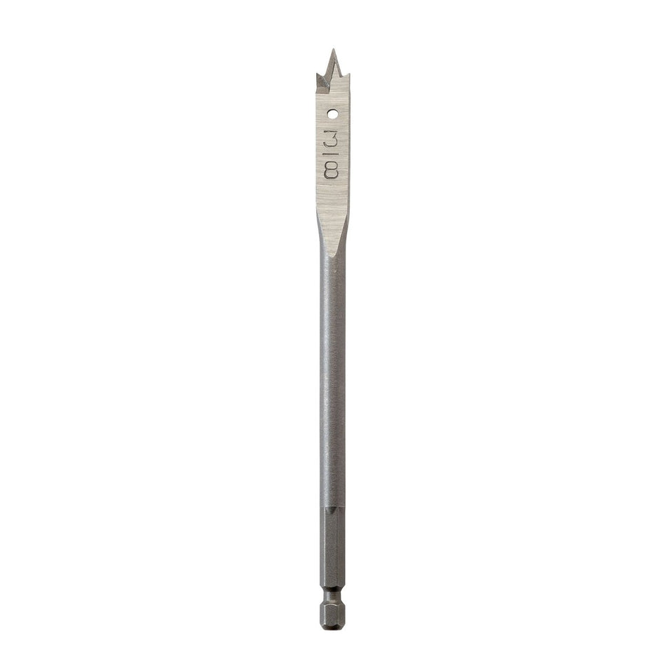 Flat Boring Bit 3/8" x 6" - AAA Industrial Supply