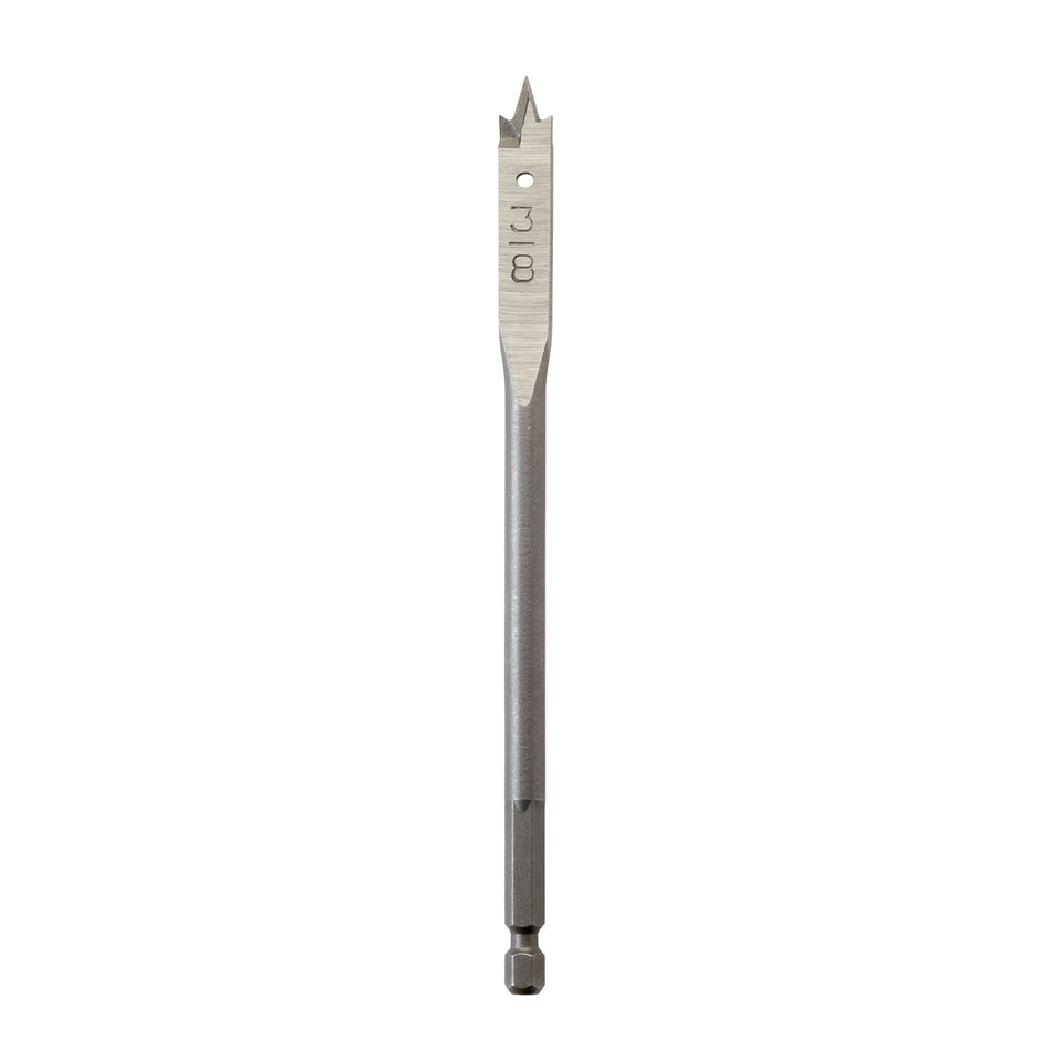 Flat Boring Bit 3/8" x 6" - AAA Industrial Supply