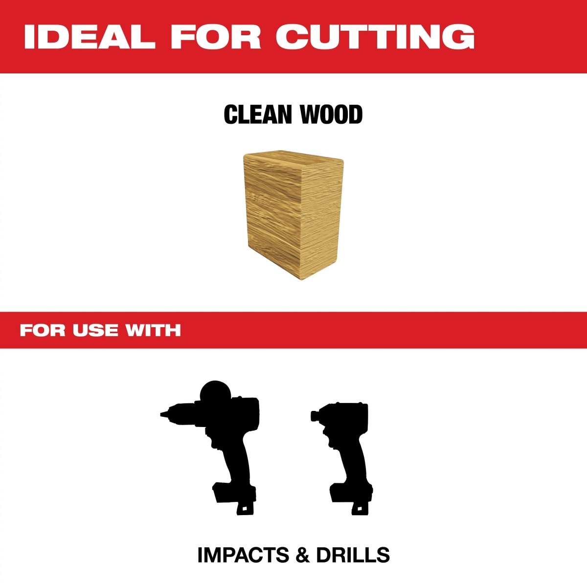 Flat Boring Bit 3/8" x 6" - AAA Industrial Supply