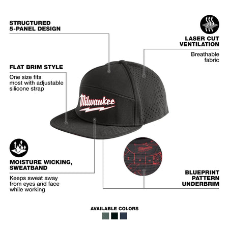 Flat Brim Snapback - AAA Industrial Supply