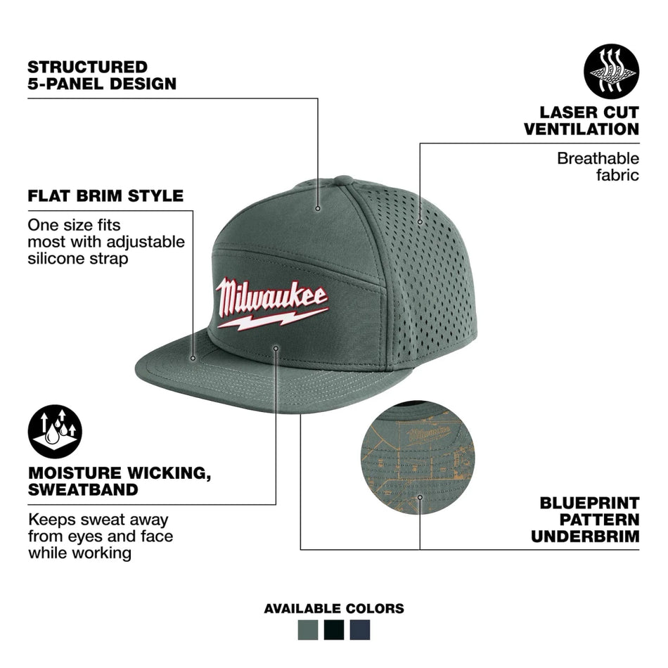 Flat Brim Snapback - AAA Industrial Supply