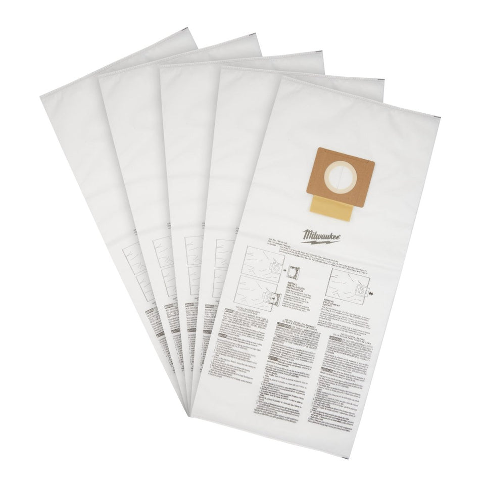 Fleece Dust Bags (5PK) - 12 Gallon - AAA Industrial Supply
