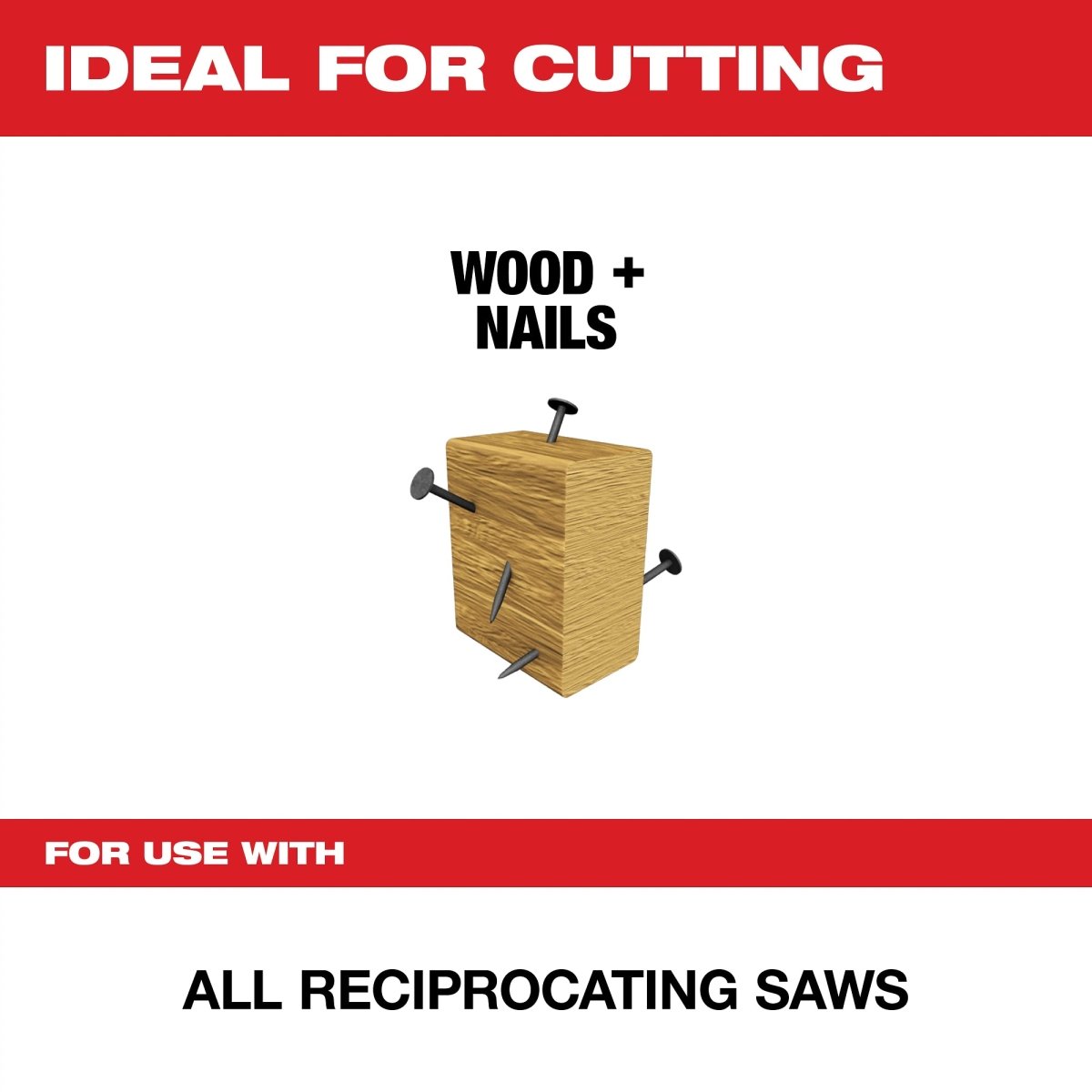Flush Cut SAWZALL® Blade (1 PK) - AAA Industrial Supply