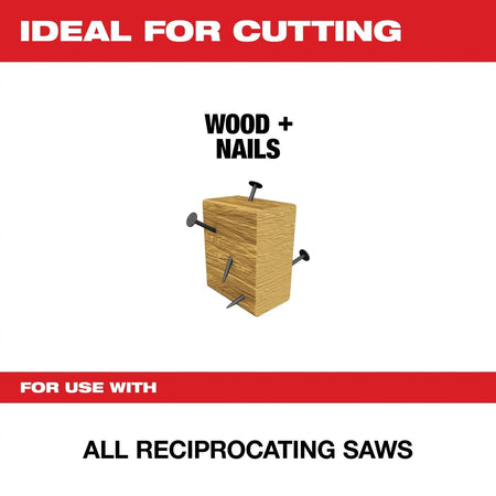 Flush Cut SAWZALL® Blade (1 PK) - AAA Industrial Supply