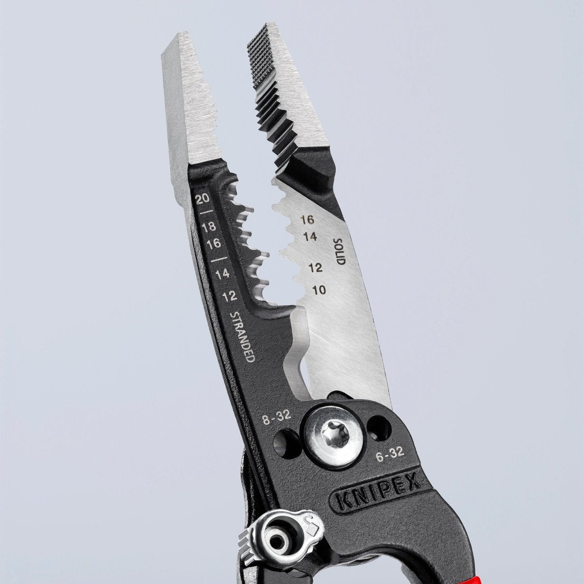 Forged Wire Stripper 10 - 20 AWG, 8", Comfort Grip - AAA Industrial Supply