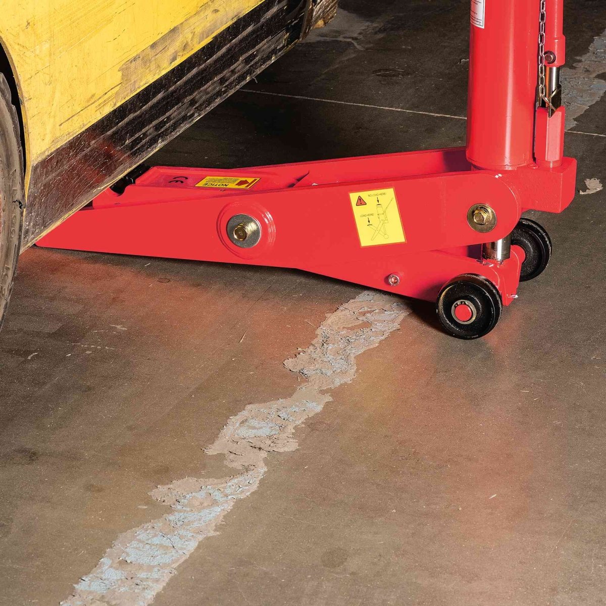 Forklift Jack - Heavy Duty - 7 Ton - AAA Industrial Supply