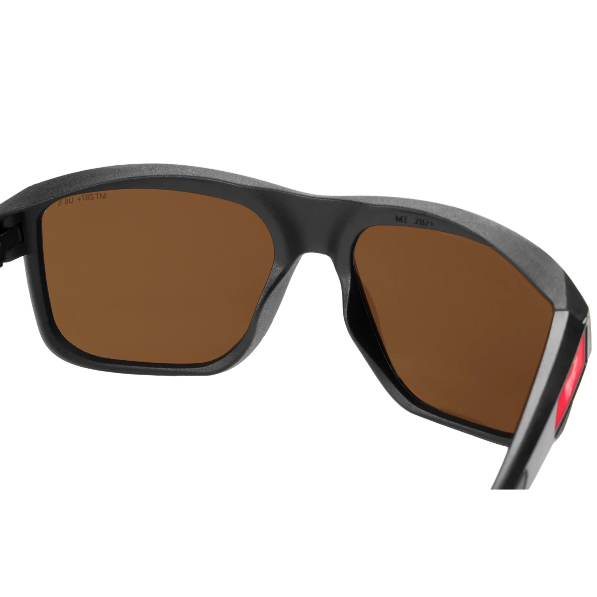 Full Frame Safety Glasses with Removable Side Shields – Brown Anti-Scratch Lenses - AAA Industrial Supply