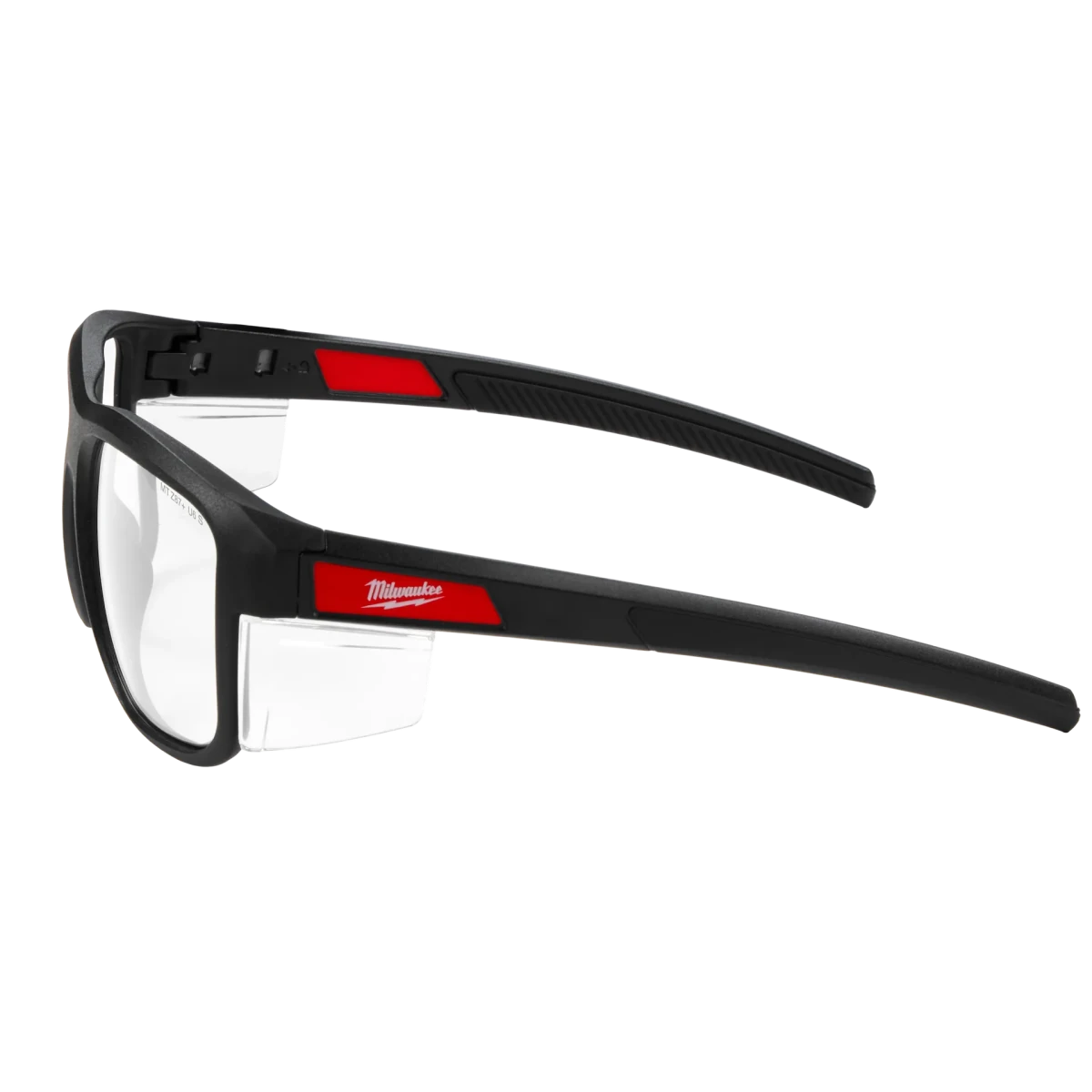Full Frame Safety Glasses with Removable Side Shields – Clear Anti-Scratch Lenses - AAA Industrial Supply