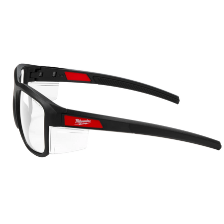 Full Frame Safety Glasses with Removable Side Shields – Clear Anti-Scratch Lenses - AAA Industrial Supply