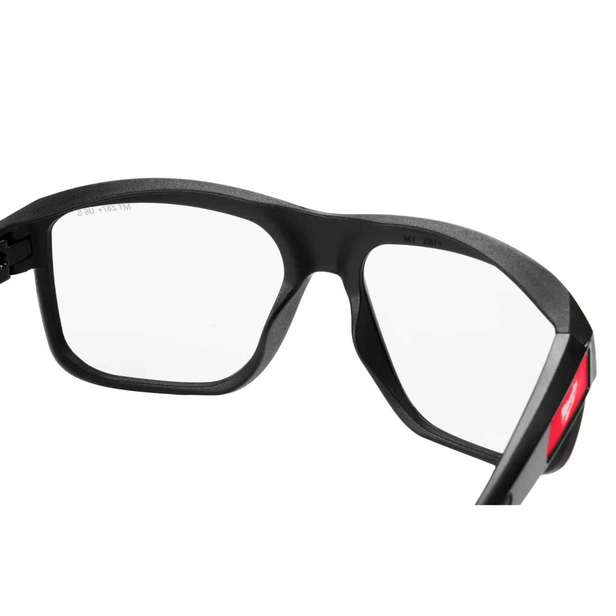 Full Frame Safety Glasses with Removable Side Shields – Clear Anti-Scratch Lenses - AAA Industrial Supply