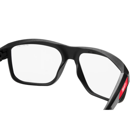 Full Frame Safety Glasses with Removable Side Shields – Clear Anti-Scratch Lenses - AAA Industrial Supply