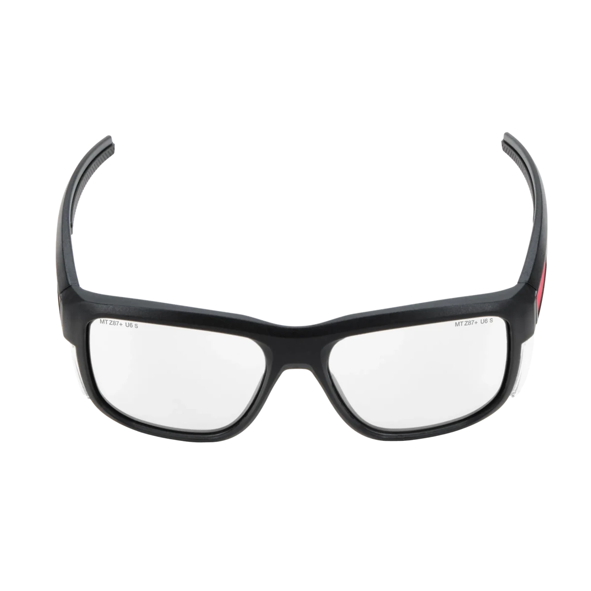 Full Frame Safety Glasses with Removable Side Shields – Clear Anti-Scratch Lenses - AAA Industrial Supply
