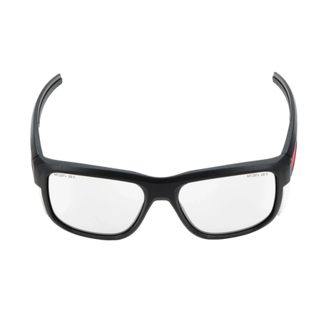 Full Frame Safety Glasses with Removable Side Shields – Clear Anti-Scratch Lenses - AAA Industrial Supply