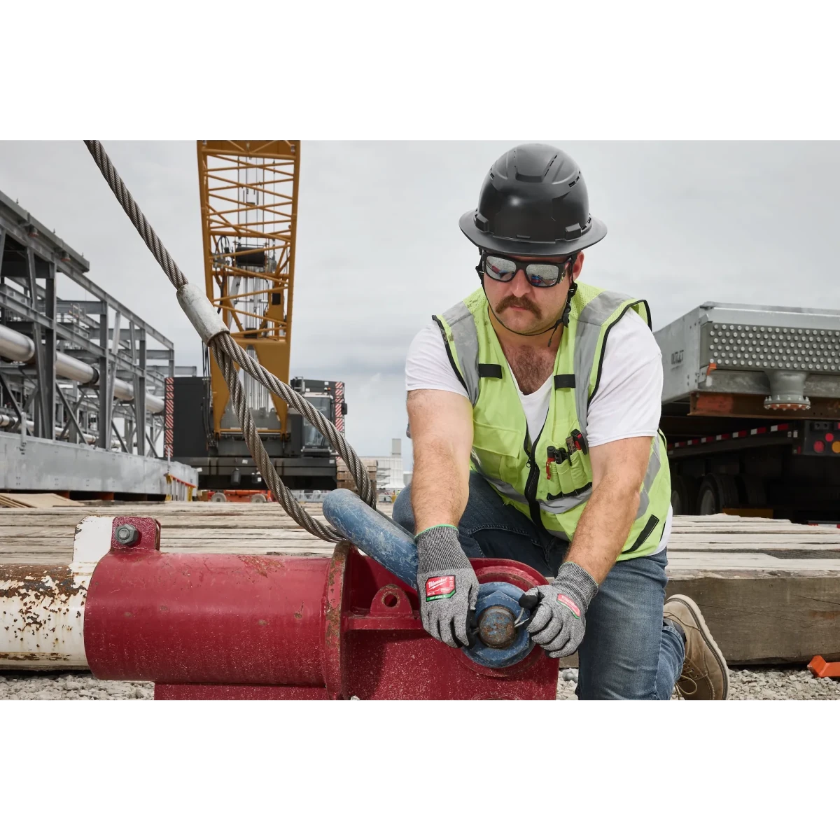 Full Frame Safety Glasses with Removable Side Shields – Clear Anti-Scratch Lenses - AAA Industrial Supply