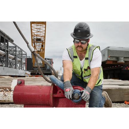 Full Frame Safety Glasses with Removable Side Shields – Clear Anti-Scratch Lenses - AAA Industrial Supply