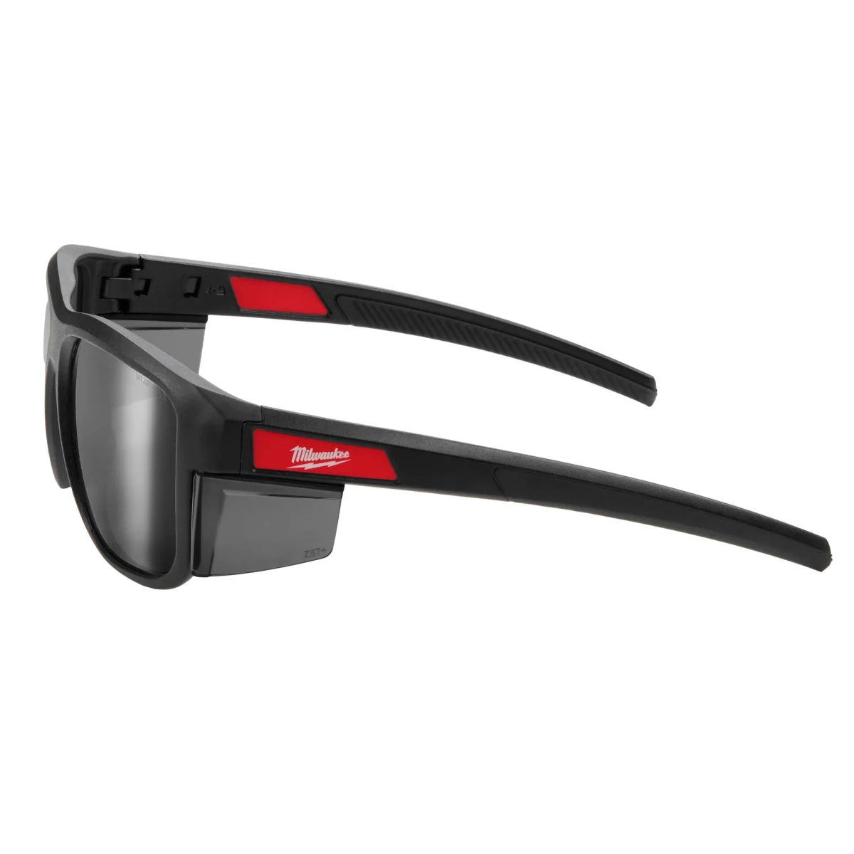 Full Frame Safety Glasses with Removable Side Shields – Mirrored Anti-Scratch Lenses - AAA Industrial Supply
