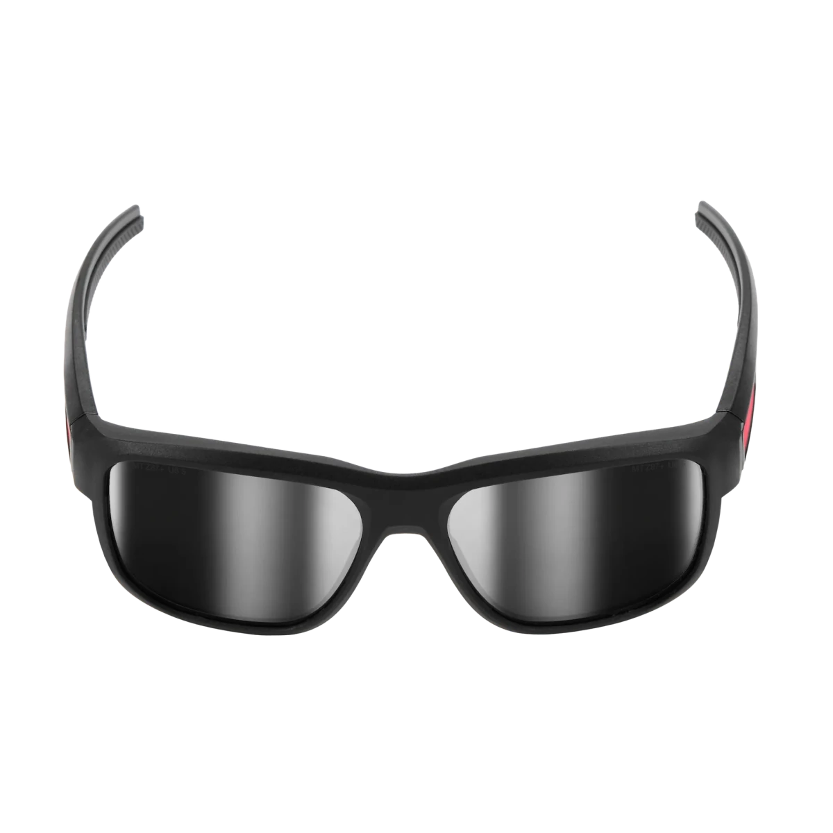 Full Frame Safety Glasses with Removable Side Shields – Mirrored Anti-Scratch Lenses - AAA Industrial Supply