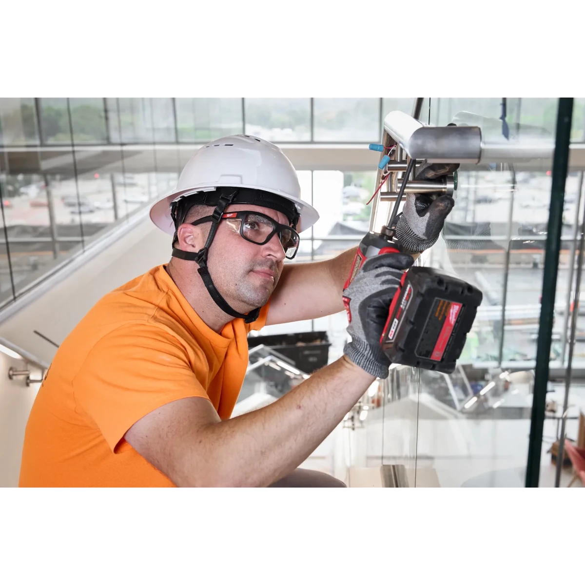Full Frame Safety Glasses with Removable Side Shields – Mirrored Anti-Scratch Lenses - AAA Industrial Supply
