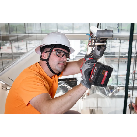 Full Frame Safety Glasses with Removable Side Shields – Mirrored Anti-Scratch Lenses - AAA Industrial Supply