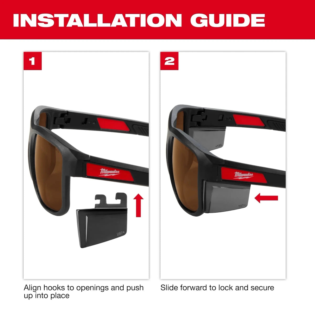 Full Frame Safety Glasses with Removable Side Shields – Tinted Anti-Scratch Lenses - AAA Industrial Supply