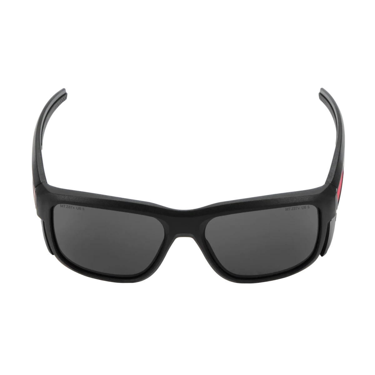 Full Frame Safety Glasses with Removable Side Shields – Tinted Anti-Scratch Lenses - AAA Industrial Supply
