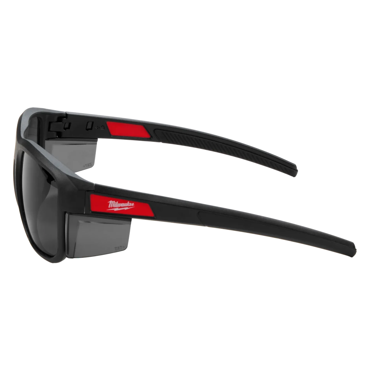 Full Frame Safety Glasses with Removable Side Shields – Tinted Anti-Scratch Lenses - AAA Industrial Supply