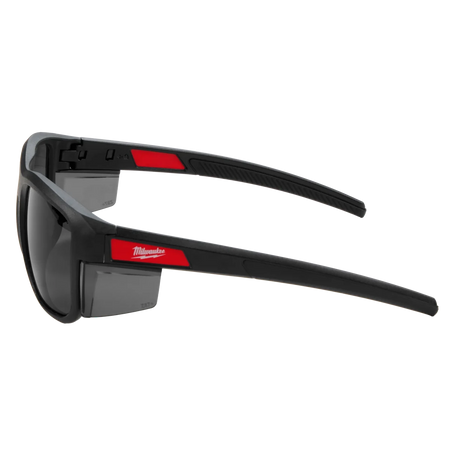 Full Frame Safety Glasses with Removable Side Shields – Tinted Anti-Scratch Lenses - AAA Industrial Supply