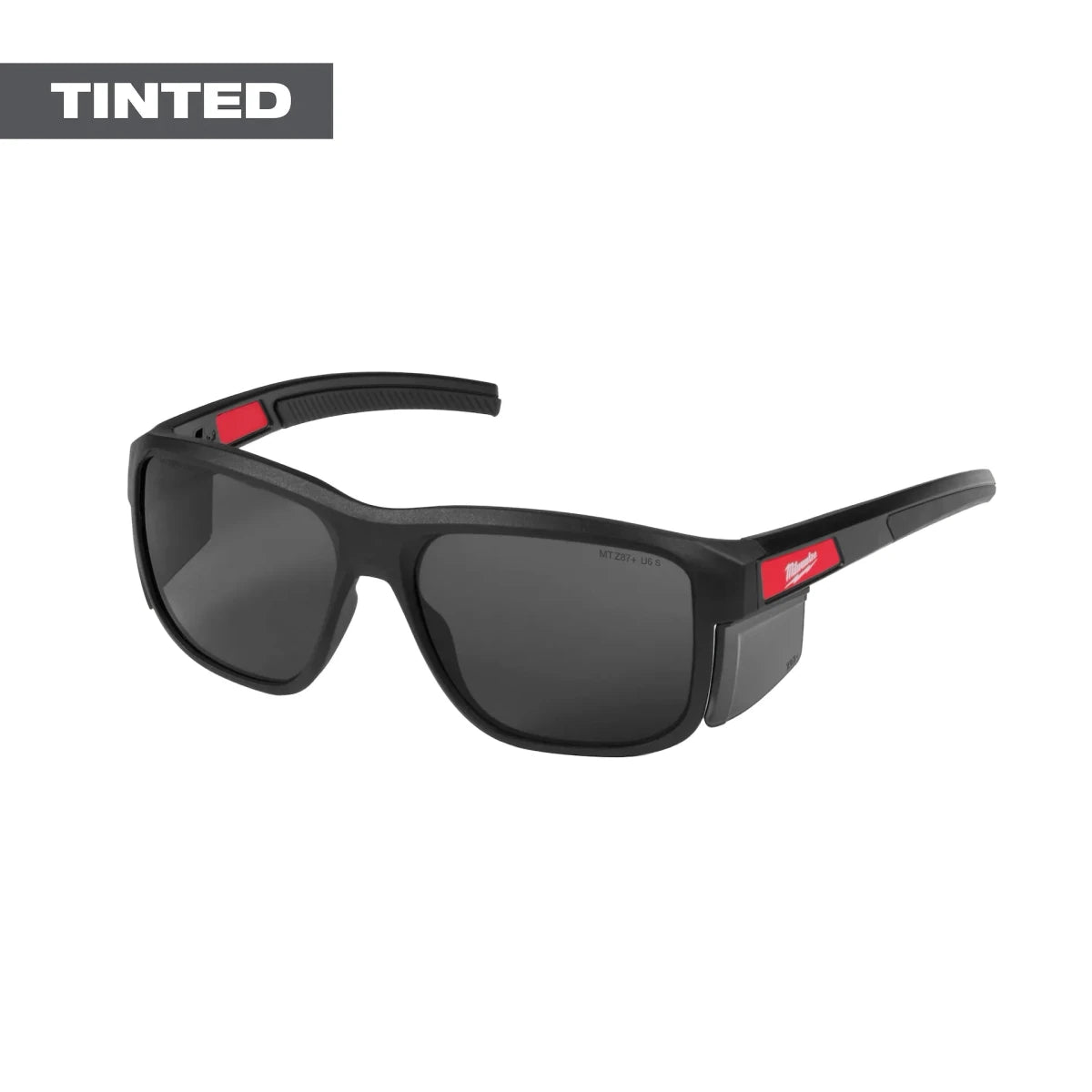 Full Frame Safety Glasses with Removable Side Shields – Tinted Anti-Scratch Lenses - AAA Industrial Supply