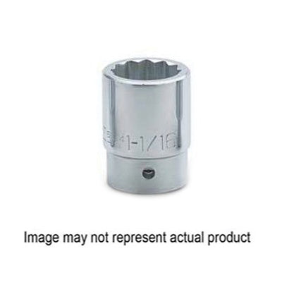 3/4" Drive 12 Point Standard Socket - 1-1/2"