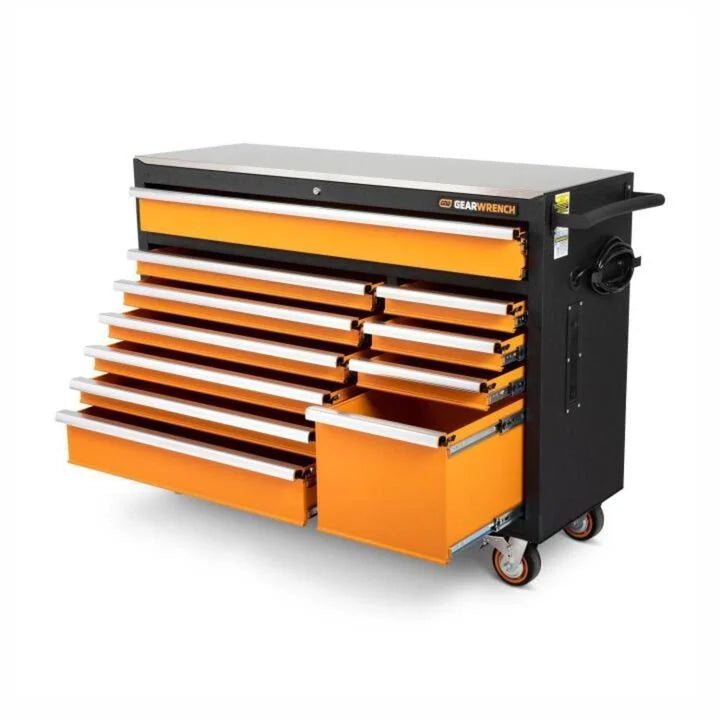 GEARWRENCH 1024 Piece MEGAMOD Master Mechanics Tool Set in Premium Modular Foam Trays with Tool Storage - AAA Industrial Supply