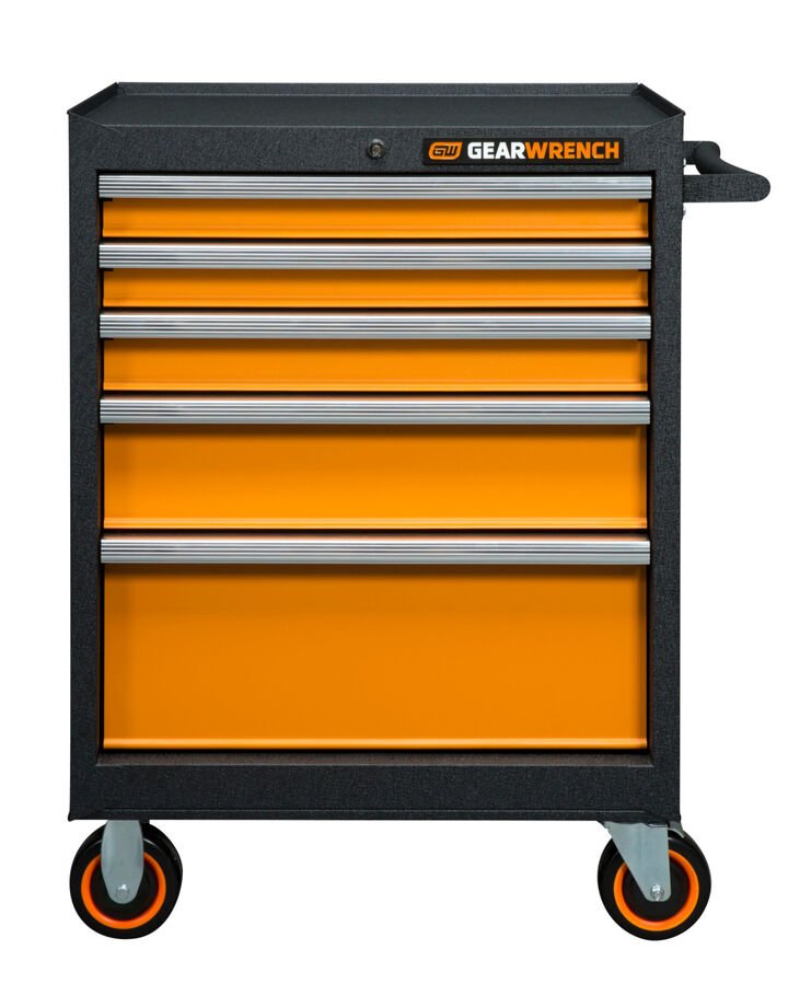 GEARWRENCH 247 Piece MEGAMOD Mechanics Tool Set in Modular Foam Trays With Storage Unit - AAA Industrial Supply