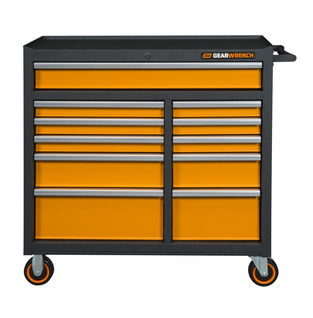 GEARWRENCH 873 Piece MEGAMOD Mechanics Tool Set in Premium Modular Foam Trays with Tool Storage - AAA Industrial Supply