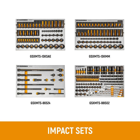 GEARWRENCH MEGAMOD Mechanics Tool Set 1331 Pieces - AAA Industrial Supply