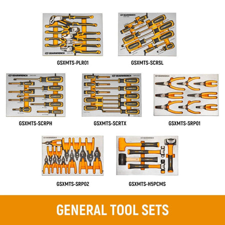 GEARWRENCH MEGAMOD Mechanics Tool Set 1858 Pieces - AAA Industrial Supply