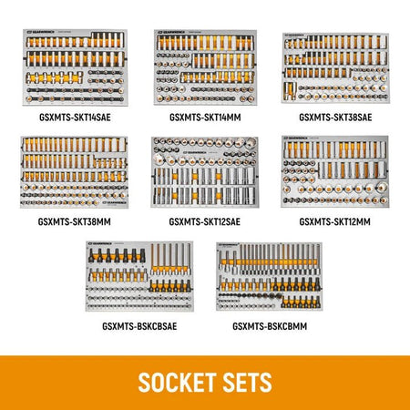 GEARWRENCH MEGAMOD Mechanics Tool Set 1858 Pieces - AAA Industrial Supply