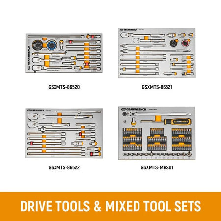 GEARWRENCH MEGAMOD Mechanics Tool Set 1858 Pieces - AAA Industrial Supply