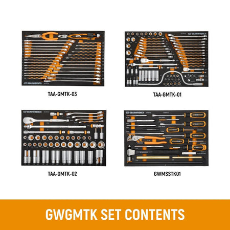 GEARWRENCH MEGAMOD Mechanics Tool Set 1858 Pieces - AAA Industrial Supply