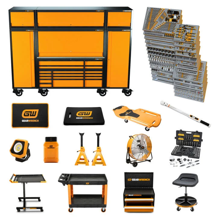 GEARWRENCH MEGAMOD Mechanics Tool Set 1858 Pieces