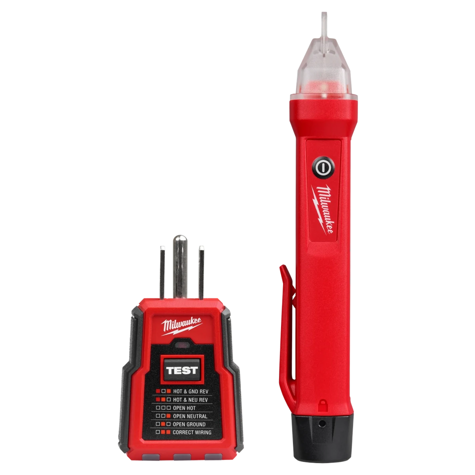 GFCI Receptacle Tester and Voltage Detector - AAA Industrial Supply