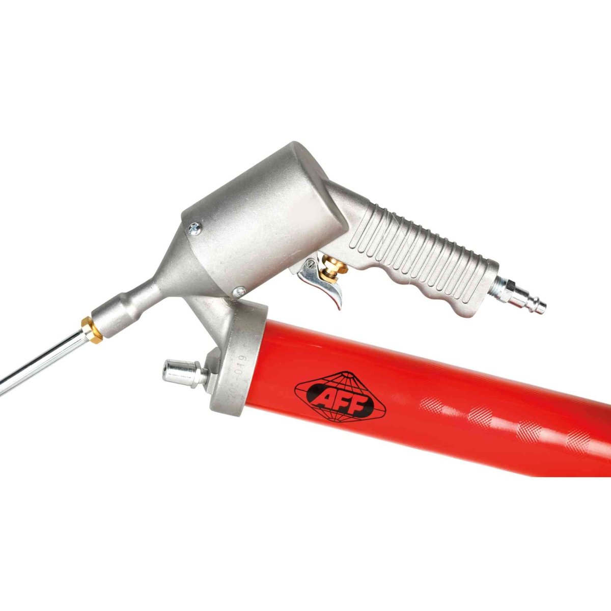 Grease Gun - Pneumatic Continuous Flow - 4,800 PSI - AAA Industrial Supply
