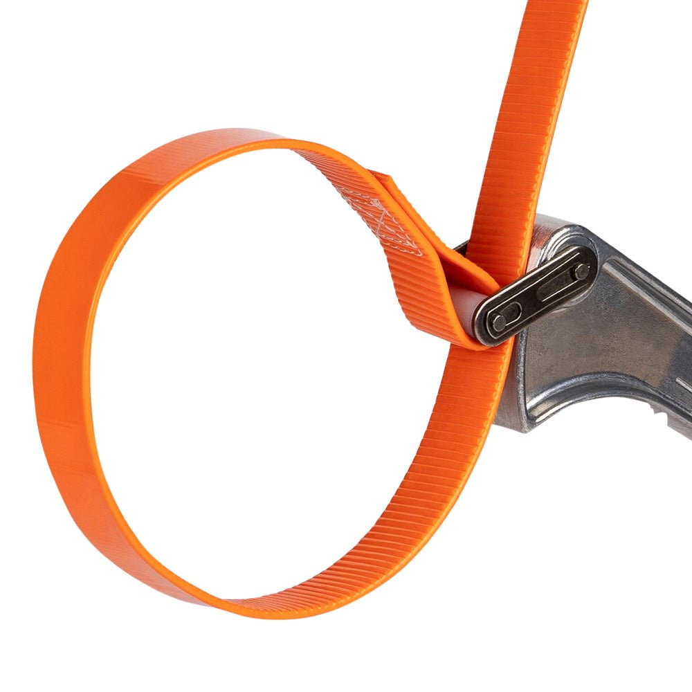 Grip - It™ Strap Wrench Kit, 6 - Inch and 12 - Inch Handles, 2 - Piece - AAA Industrial Supply