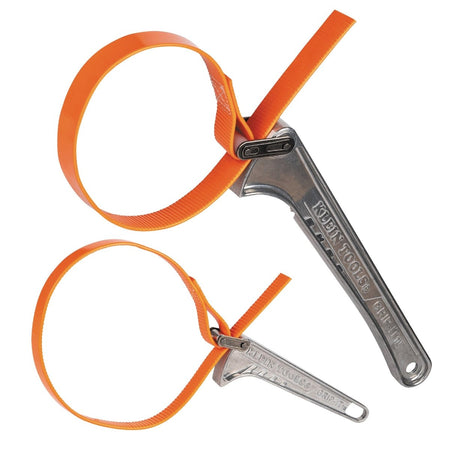 Grip - It™ Strap Wrench Kit, 6 - Inch and 12 - Inch Handles, 2 - Piece - AAA Industrial Supply