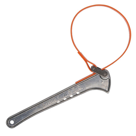 Grip - It™ Strap Wrench Kit, 6 - Inch and 12 - Inch Handles, 2 - Piece - AAA Industrial Supply
