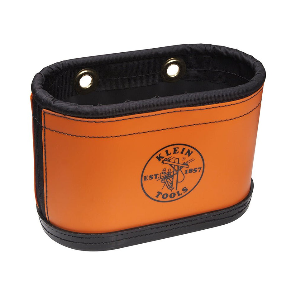 Hard - Body Bucket, 15 Pocket Oval Bucket with Kickstand - AAA Industrial Supply