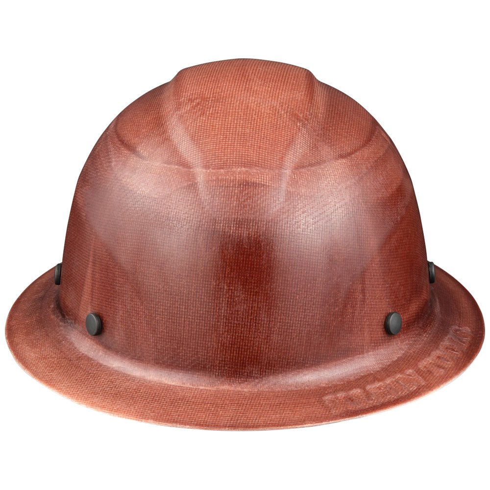 Hard Hat, KONSTRUCT Series, Full - Brim, Class G - AAA Industrial Supply