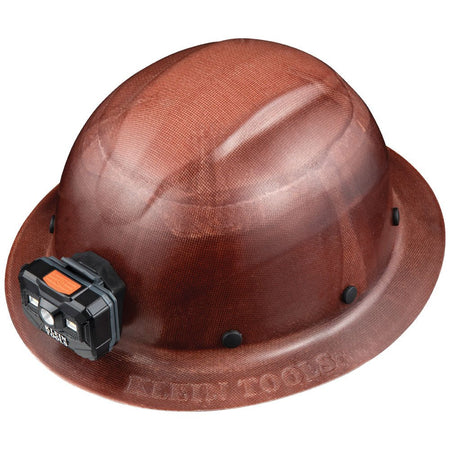 Hard Hat, KONSTRUCT Series, Full - Brim, Class G, Rechargeable Headlamp - AAA Industrial Supply